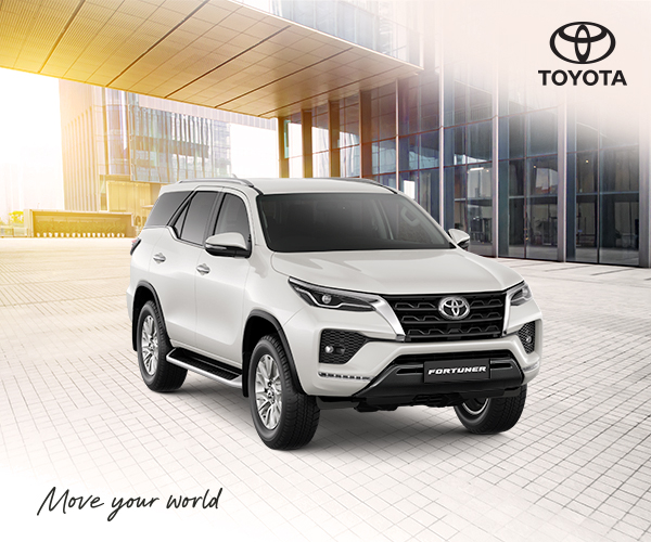 FORTUNER 2.7AT 4x4